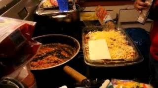 Lasagna Time Lapse