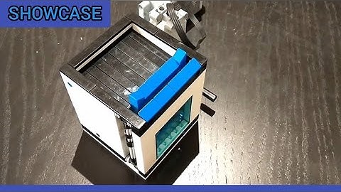 Lego GBC module: Reliable 10x10 Stepper (w/ Rebrick. Link) [71]
