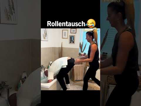 Rollentausch 😂 #Couple #Prank #Rollentausch #Comedy #Viral #BestTrendVideos #explore