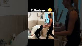 Rollentausch 😂 #Couple #Prank #Rollentausch #Comedy #Viral #BestTrendVideos #explore