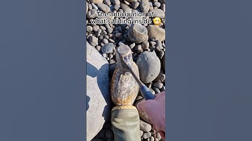 Cracking open a huge nodule that