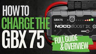 How to Charge the GBX75 β Full Guide