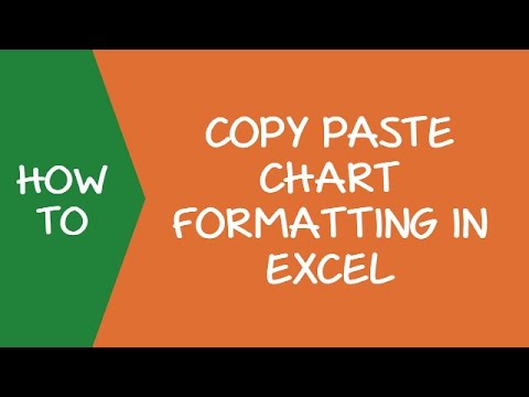 Excel Copy Chart Format