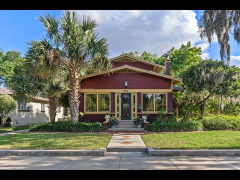 806 E Amelia Street, Orlando, FL home video tour