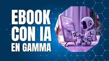 Crea tu ebook en minutos con IA gratis