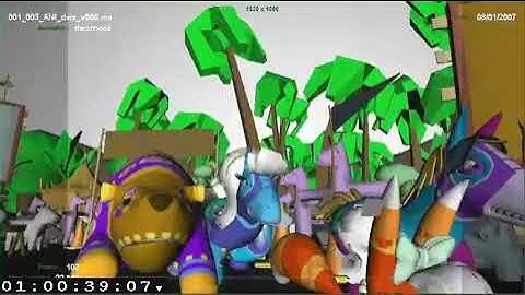 Viva Piñata Intro (Season 2) (Party Animals Version) (Work In Progress Version)