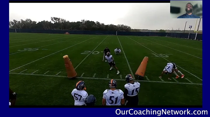 Club & Rip Drill with Siddiq Haynes (UTSA Defensive Line Coach)