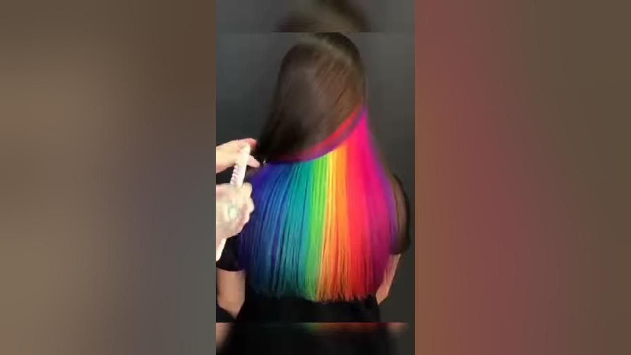 2. "Rainbow Hair Dye Tour: Embracing Your Queer Identity" - wide 4