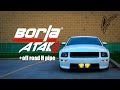 2006 Mustang GT - Borla ATAK + off road H pipe, cold startup