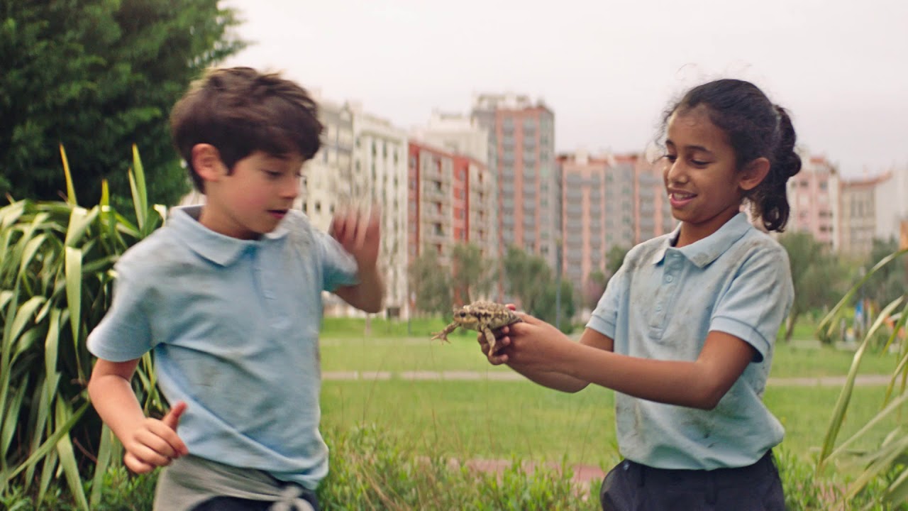 Skip est fier de soutenir la Journée École en Plein Air - DÉCOUVERTE DE LA NATURE (bumper)
