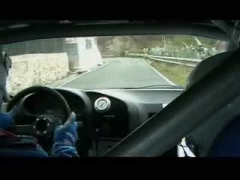 Interior Javier Cruz-Eduardo Gonzlez BMW M3 Rally ...