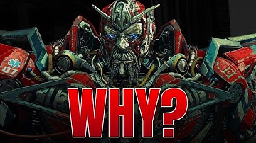 Why Did Sentinel Prime Really Kill Ironhide? | Transformers Hidden Lore