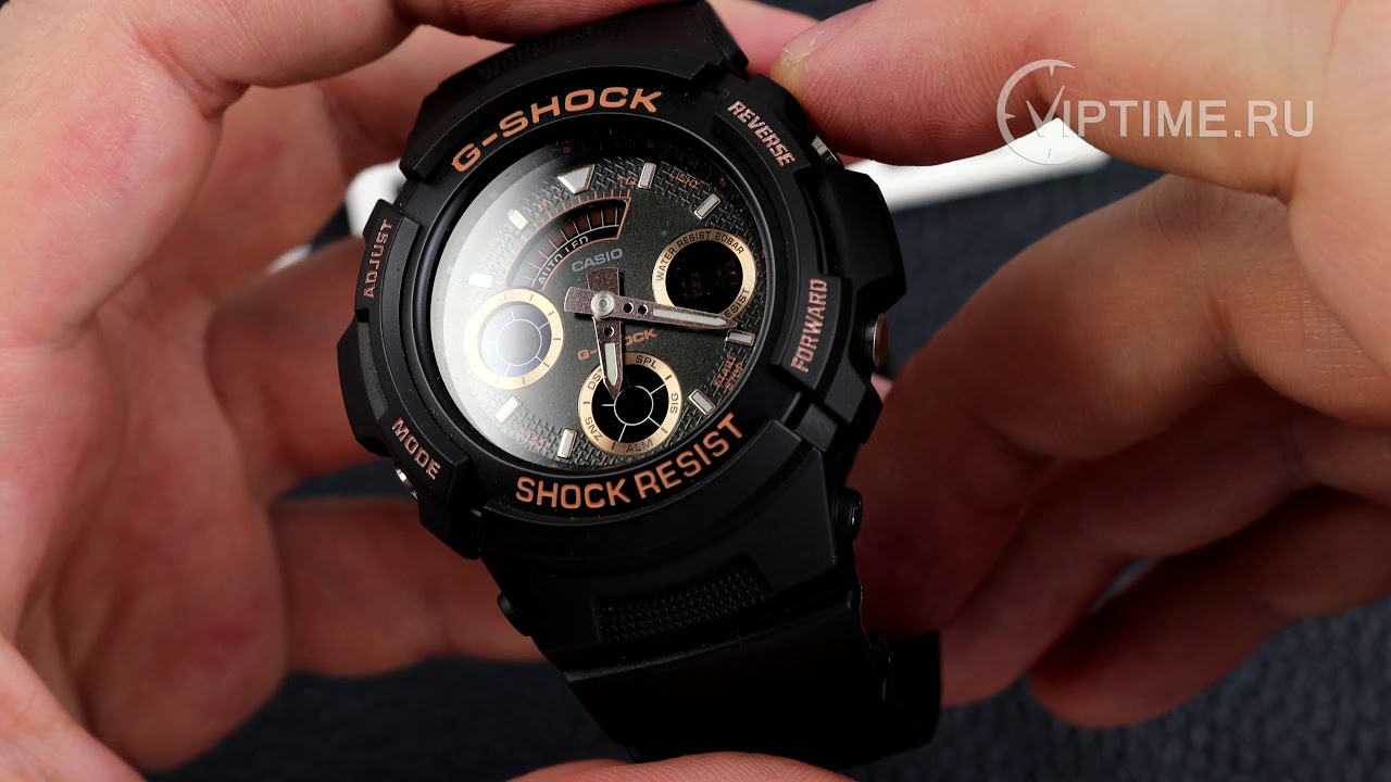 Casio G-Shock AW-591GBX-1A4 - YouTube