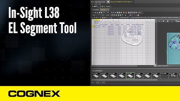 In-Sight L38: EL Segment Tool | Cognex Support