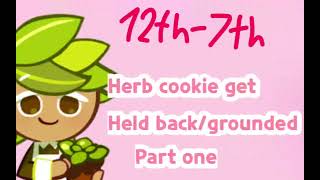 Herb Cookie Get Held Backgrounded Part One Plotagon