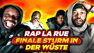 Finaledesert Storm Rap La Rue - Chamacos Reagiert 