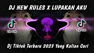 DJ NEW RULES X LUPAKAN AKU VIRAL TIKTOK TERBARU 2023 YANG KALIAN CARI