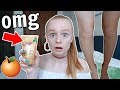I TRIED FAKE TAN for the FIRST TIME! 🍊 *crazy*