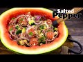 Quick & Easy Watermelon Salad
