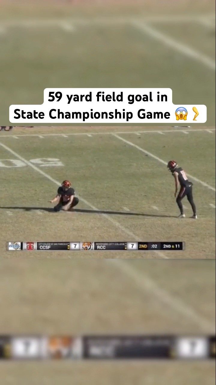 Someone sign this kicker ASAP ?? #shorts