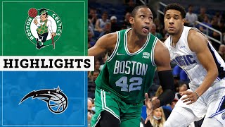 INSTANT REACTION | BOSTON CELTICS vs. ORLANDO MAGIC | FULL GAME HIGHLIGHTS | NBC Sports Boston