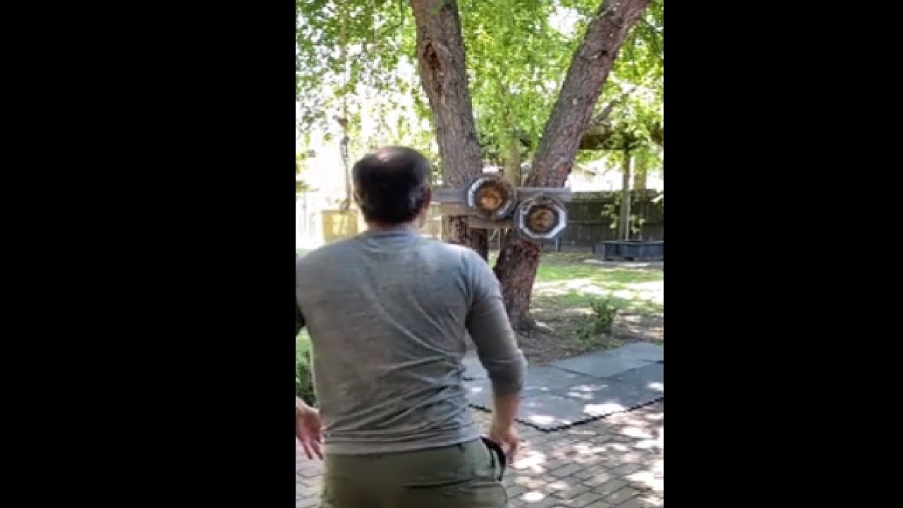 5 Meters Knifethrowing Ring Toss Stick YouTube