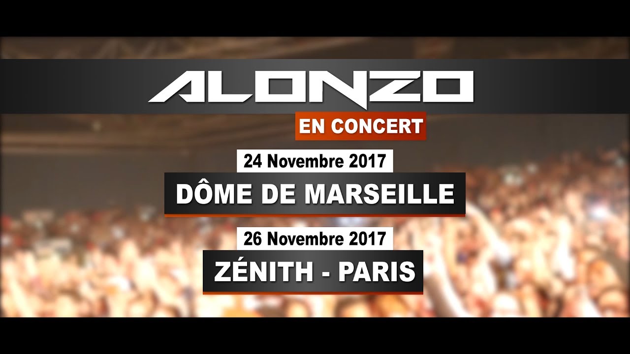 planete rap 2018 Alonzo en concert à Paris et Marseille avec Skyrock !