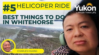 Best of Whitehorse (4K) - Helicopter Tour