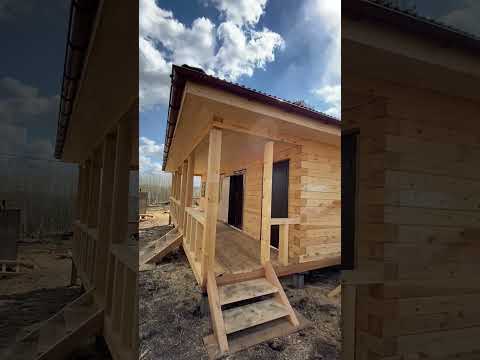 Обзор одноэтажного дома