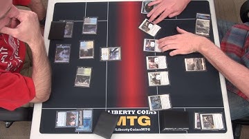 FNM 05-20-16 Round 2 Tim Esper Control vs Kevin UW Humans Game 1