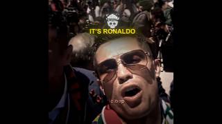 Ronaldo Became Cameraman During Portugal Event