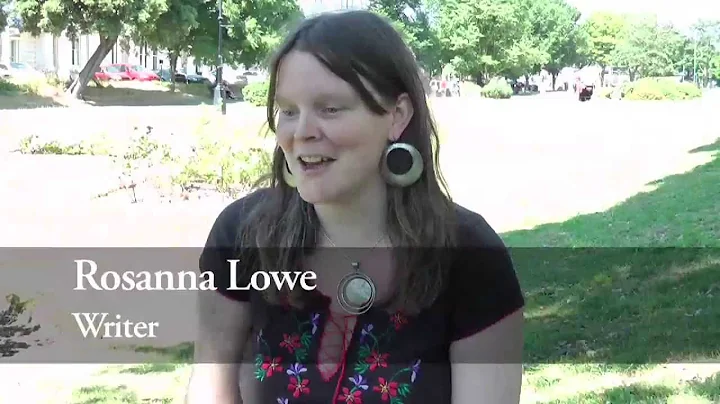 Brighton Graphic Novel: Writer Rosanna Lowe, Queen...