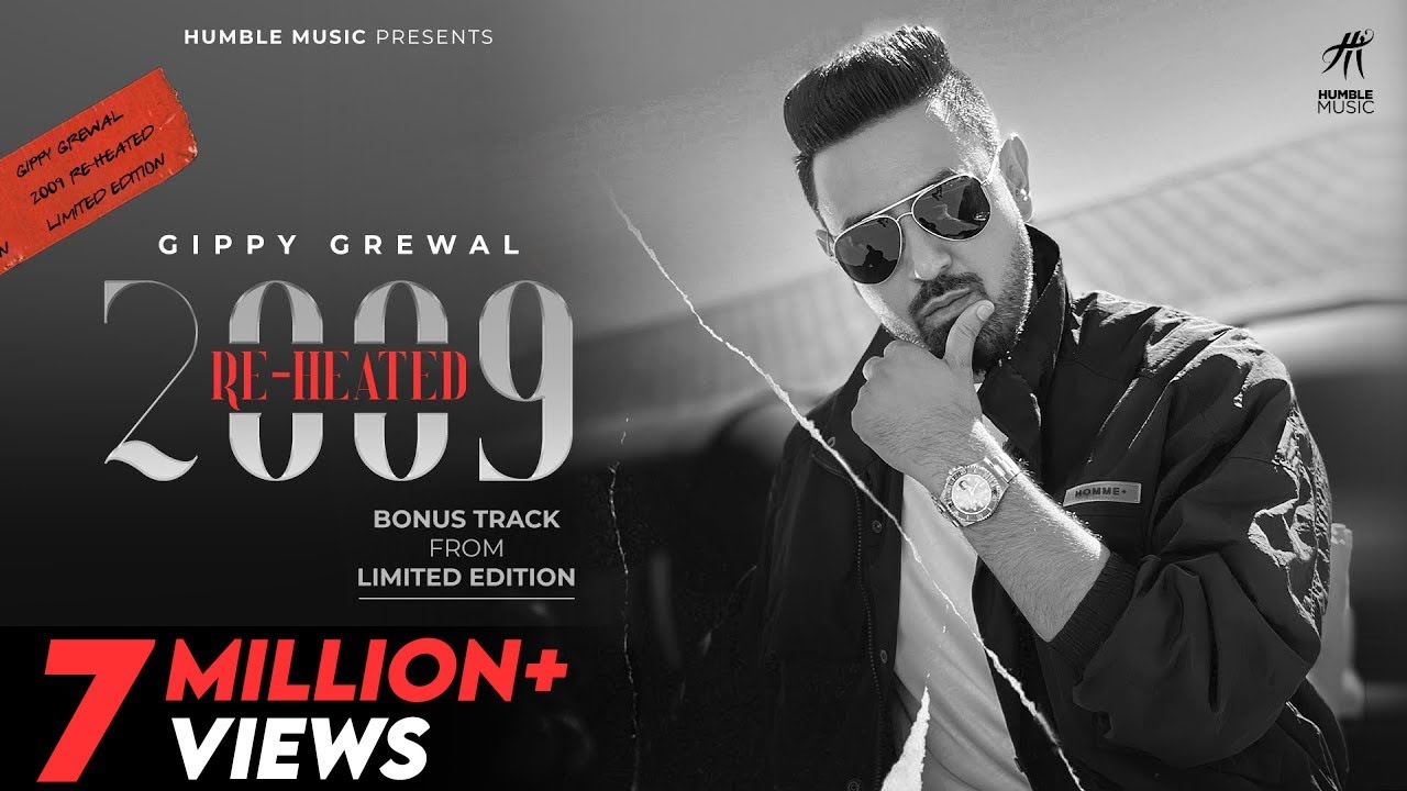 Limited Edition 2009 Re Heated Full Video  Gippy Grewal  Bhinda Aujla  New Punjabi Song 2021 