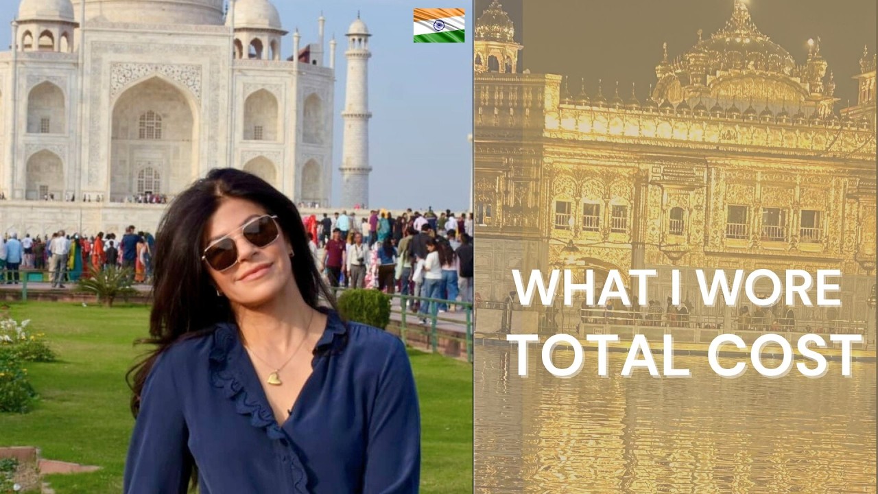2 Weeks in India  | What It Really Cost, Is It Safe & What I Wore