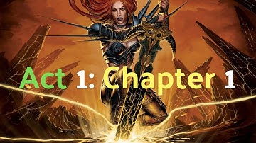 Dungeon Siege II: Broken World - Act 1: Ch 1 - Kanred the Mage (Soldier, Solo, Melee) [1080p60fps]