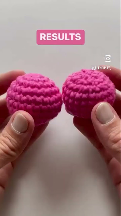 crocheting amigurumi eyes｜TikTok Search