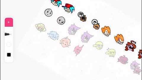 Redrawing FNF Icons Part 1