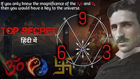 3,6 और 9 का वह रहस्य जिससे आप अन्जान हो || Top Secret Of The Universe. @shivsutram