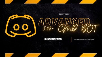 How To Make A Advanced Discord Bot With 500+ Commands | Repl.it | Discord | No Coding | 24/7