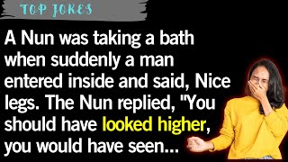🤣 BEST JOKE OF THE DAY! - Suddenly a man  entered inside and said....| Daily Jokes😨