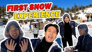 MY FIRST SNOW EXPERIENCE | Wilbert Ross