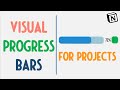 How to create Project Visual Progress Bars
