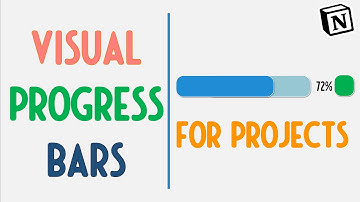 How to create Project Visual Progress Bars