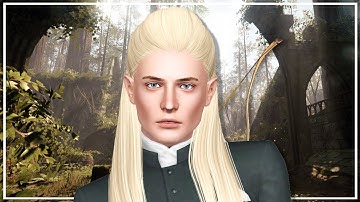 The Sims 3 | CREATE A SIM - Legolas