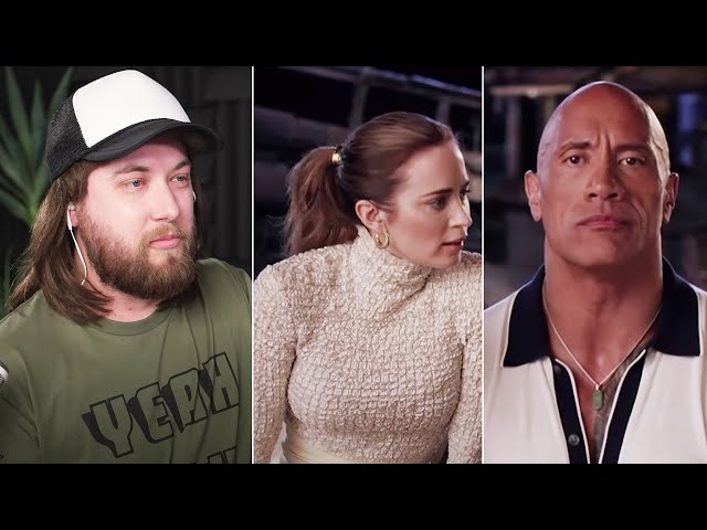 Ozzy Man, The Rock & Emily Blunt: Guess the Jungle Creature