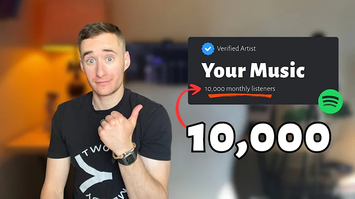How to Get 10,000 Monthly Listeners on Spotify