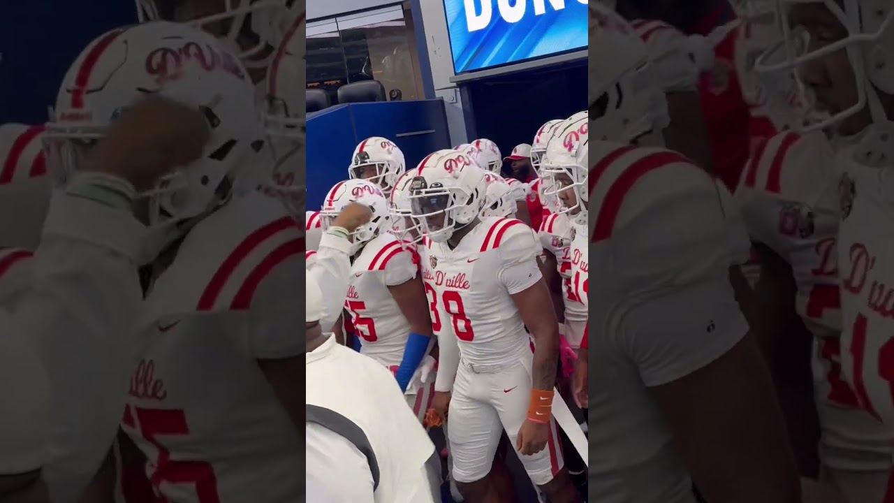 Duncanville Looked READY for the 6A-I State Championship ? #football