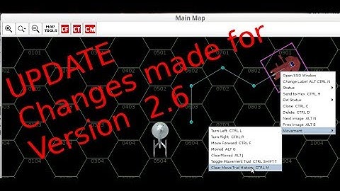 Changes made to V2.6 of the SFB Cadet Module