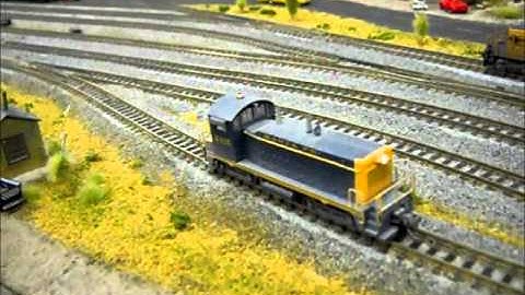 Kato N Scale NW2 DCC Rotary Beacon Installed by Fifer Hobby Supply