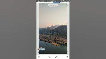 Golden Hour Effect using Snapseed | #shorts